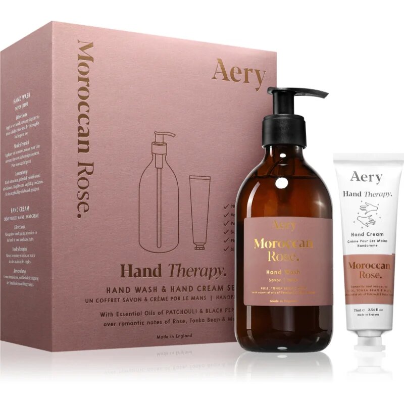 Aery Morrocan Rose подаръчен комплект