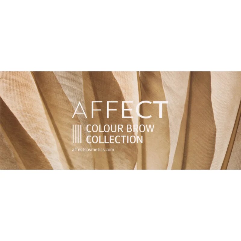 Affect Color Brow Colection палитра за вежди 10x2 гр.
