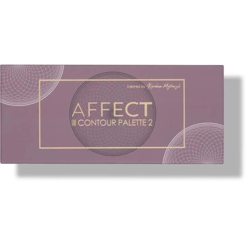 Affect Contour Palette 2 хайлайтър бронзър и руж 3x5 гр.