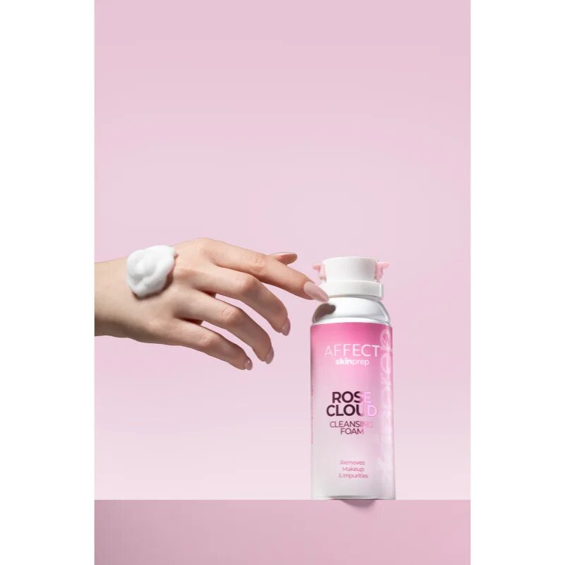Affect Rose Cloud дълбокопочистваща пяна за лице 150 мл.