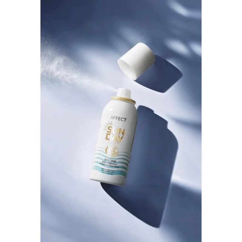 Affect Sun Day хидратираща и предпазваща защитна мъгла за лице SPF 50 75 мл.