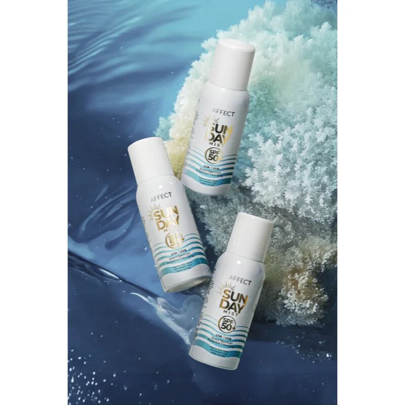 Affect Sun Day хидратираща и предпазваща защитна мъгла за лице SPF 50 75 мл.