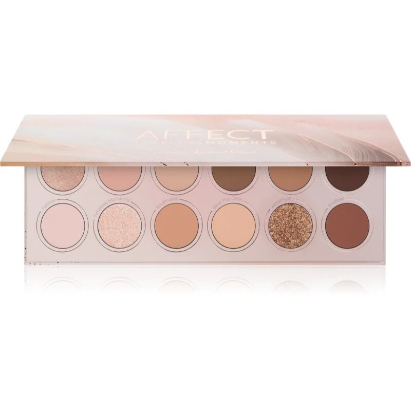 Affect Timeless Moments Eyeshadow Palette палитра сенки за очи 12x2 гр.