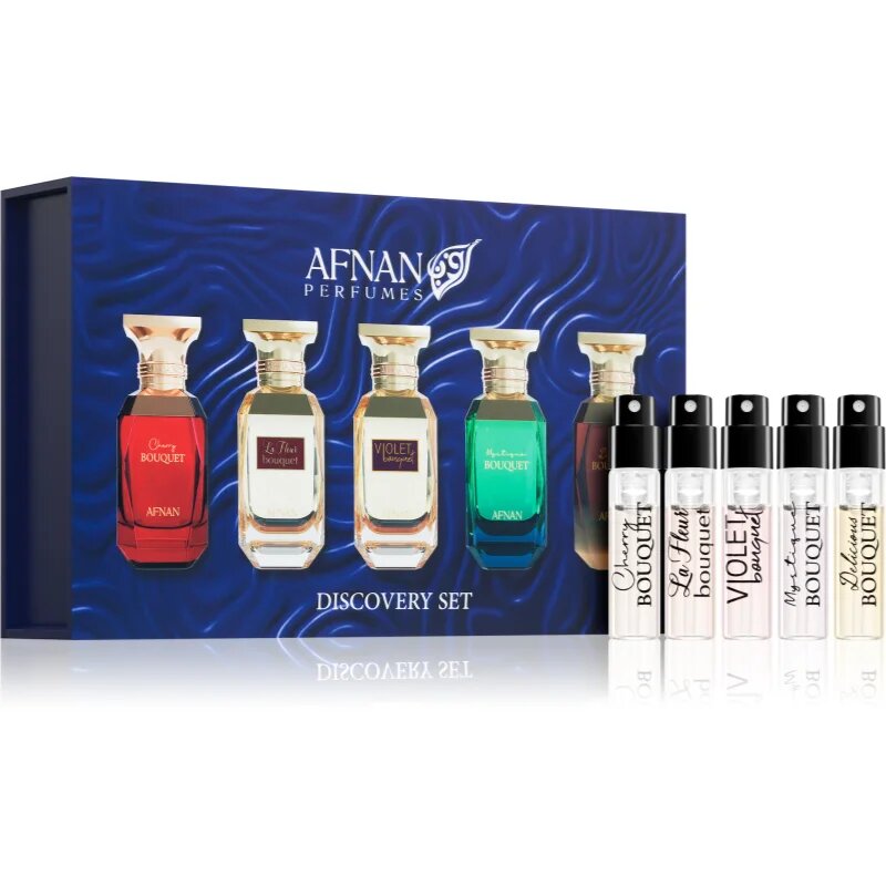 Afnan Bouquet Collection комплект за жени 5x2 мл.
