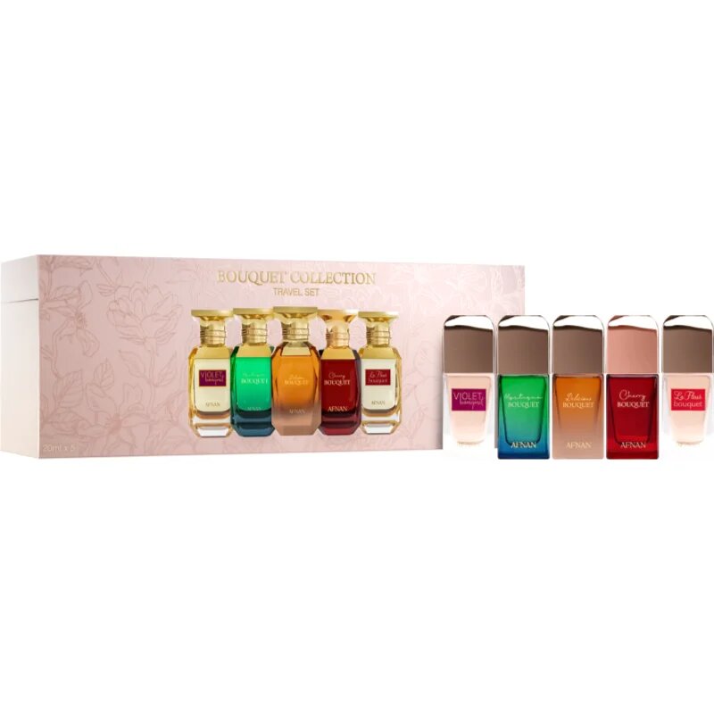 Afnan Bouquet Collection Travel Set подаръчен комплект за жени