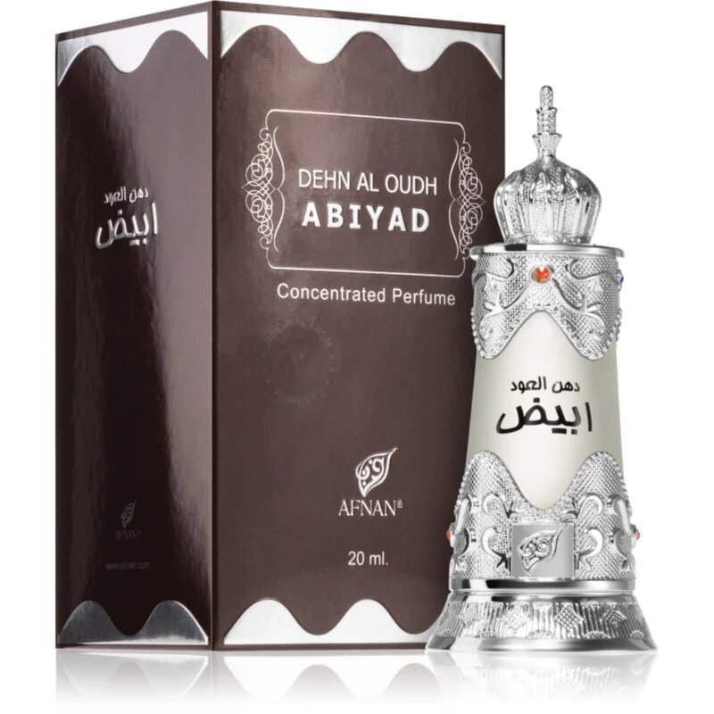 Afnan Dehn Al Oudh Abiyad парфюмирано масло унисекс 20 мл.