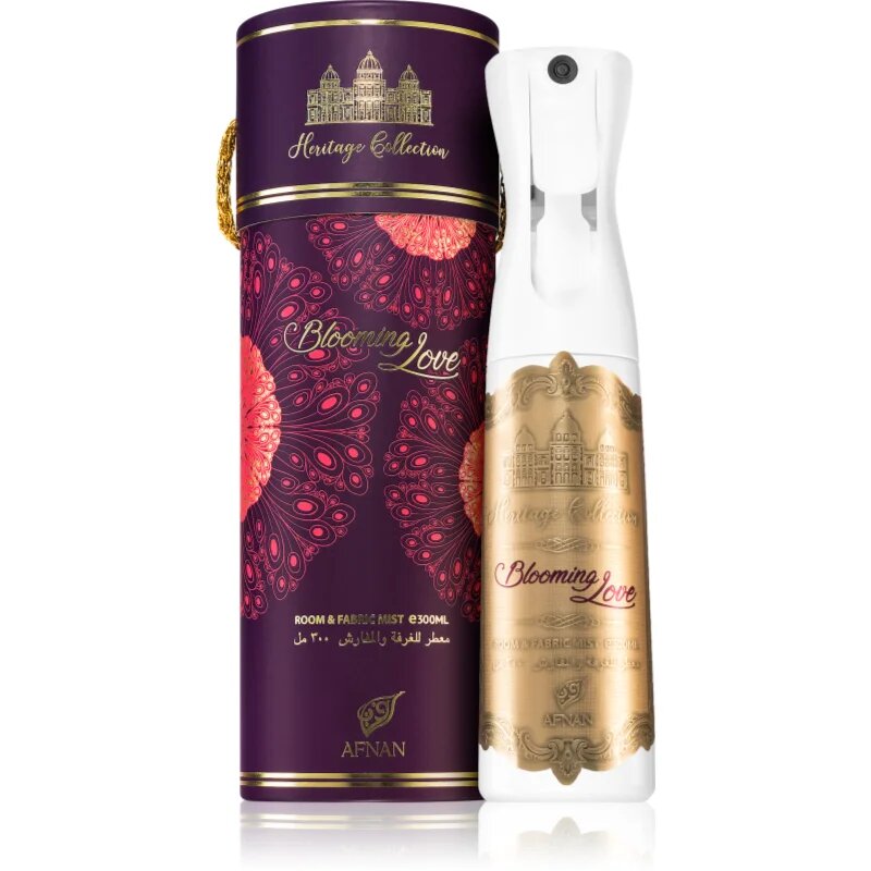 Afnan Heritage Collection Blooming Love ароматизатор за въздух 300 мл.