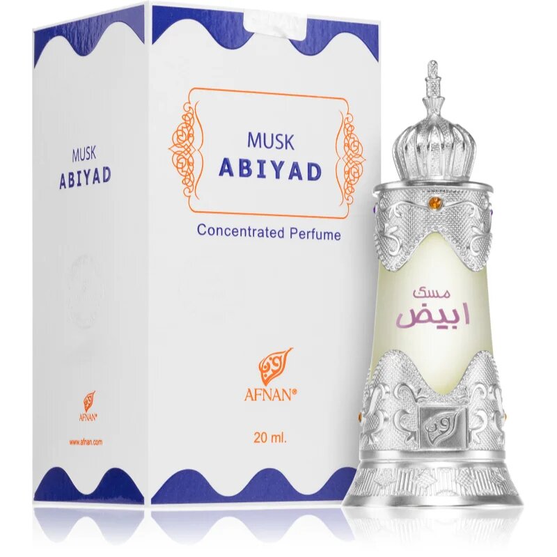 Afnan Musk Abiyad парфюмирано масло унисекс 20 мл.