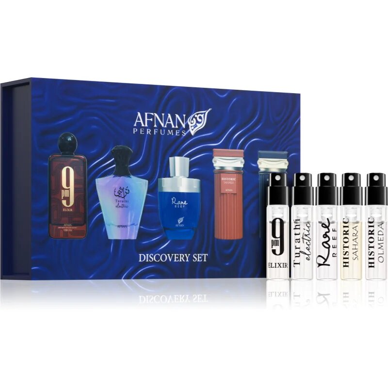 Afnan Novelty Collection комплект унисекс 5x2 мл.