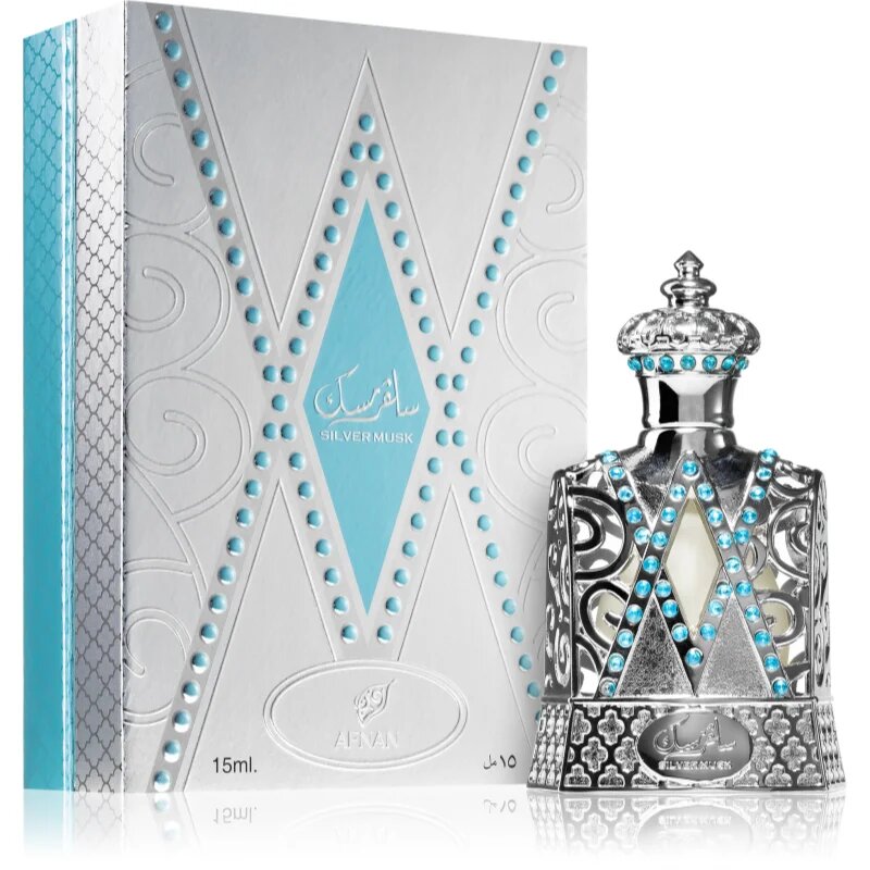 Afnan Silver Musk парфюмирано масло унисекс 15 мл.
