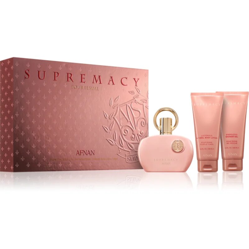 Afnan Supremacy Pour Femme Pink подаръчен комплект за жени