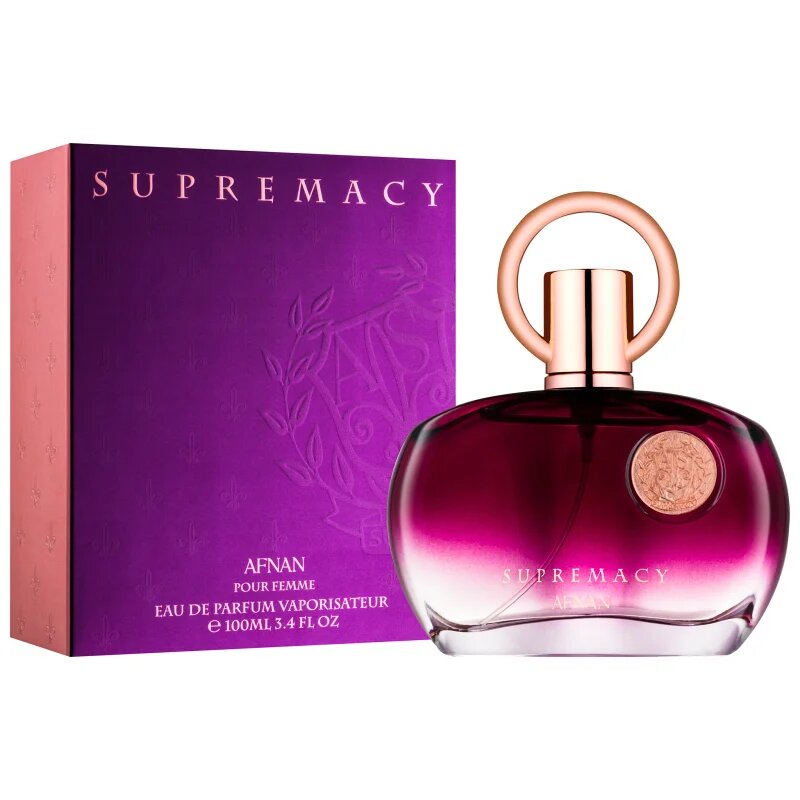 Afnan Supremacy Pour Femme Purple парфюмна вода за жени 100 мл.