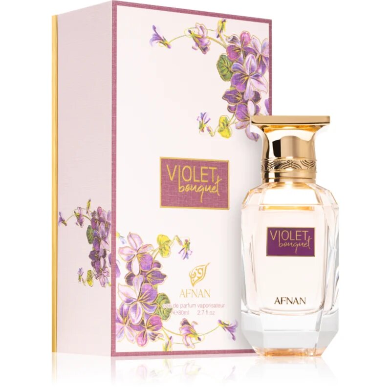 Afnan Violet Bouquet парфюмна вода за жени 80 мл.