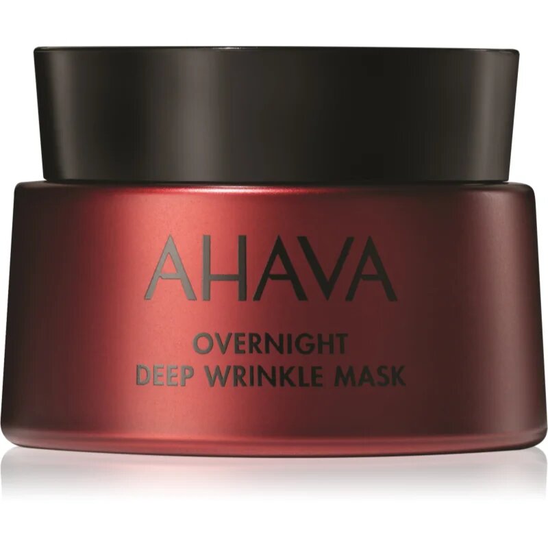 Ahava Apple of Sodom нощна маска за дълбоки бръчки 50 мл.
