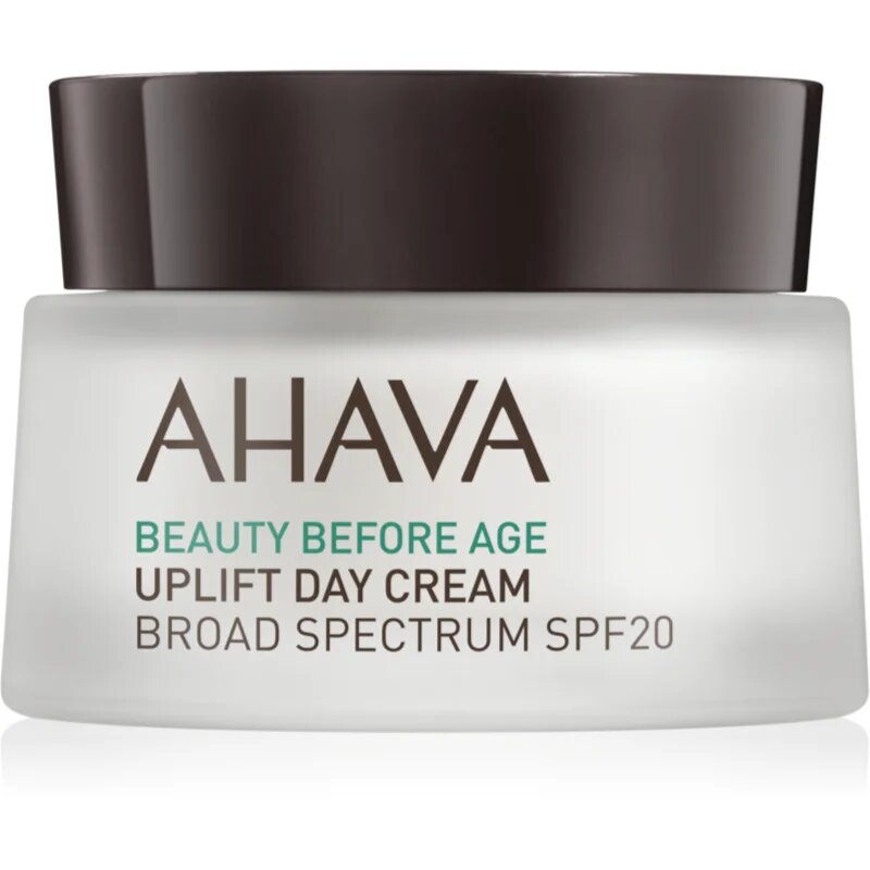 Ahava Beauty Before Age лифтинг крем за освежаване и изглаждане на кожата SPF 20 50 мл.