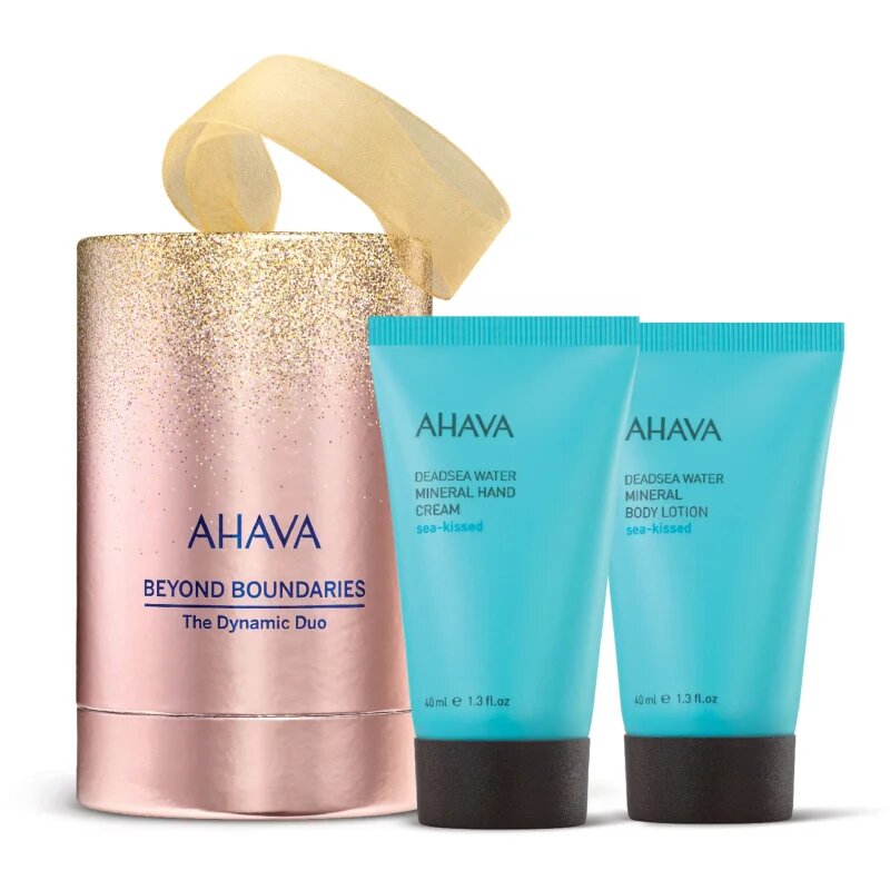 Ahava Beyond Boundaries The Dynamic Duo подаръчен комплект за тяло