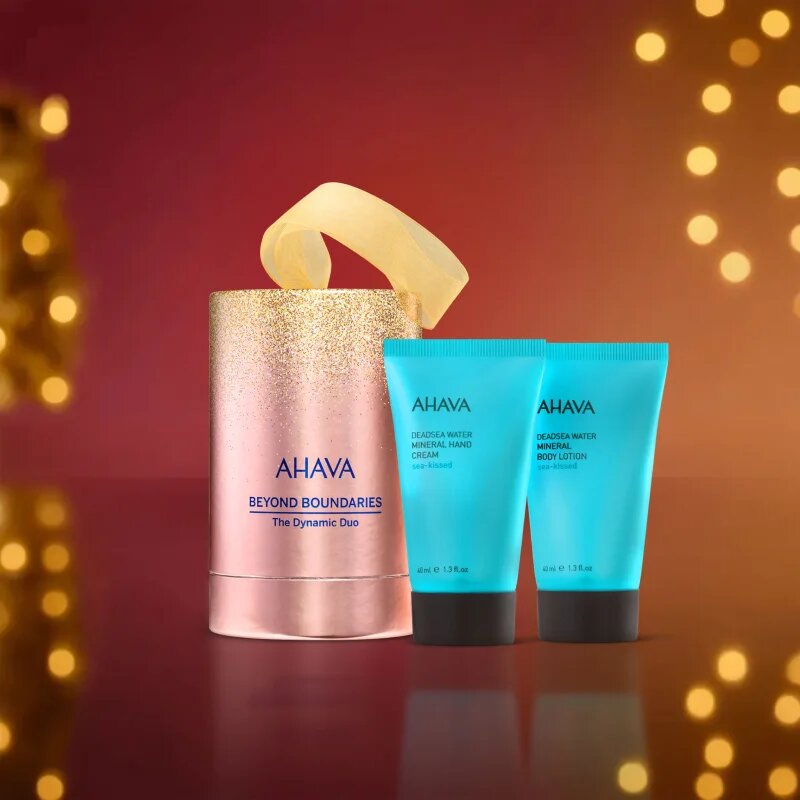 Ahava Beyond Boundaries The Dynamic Duo подаръчен комплект за тяло