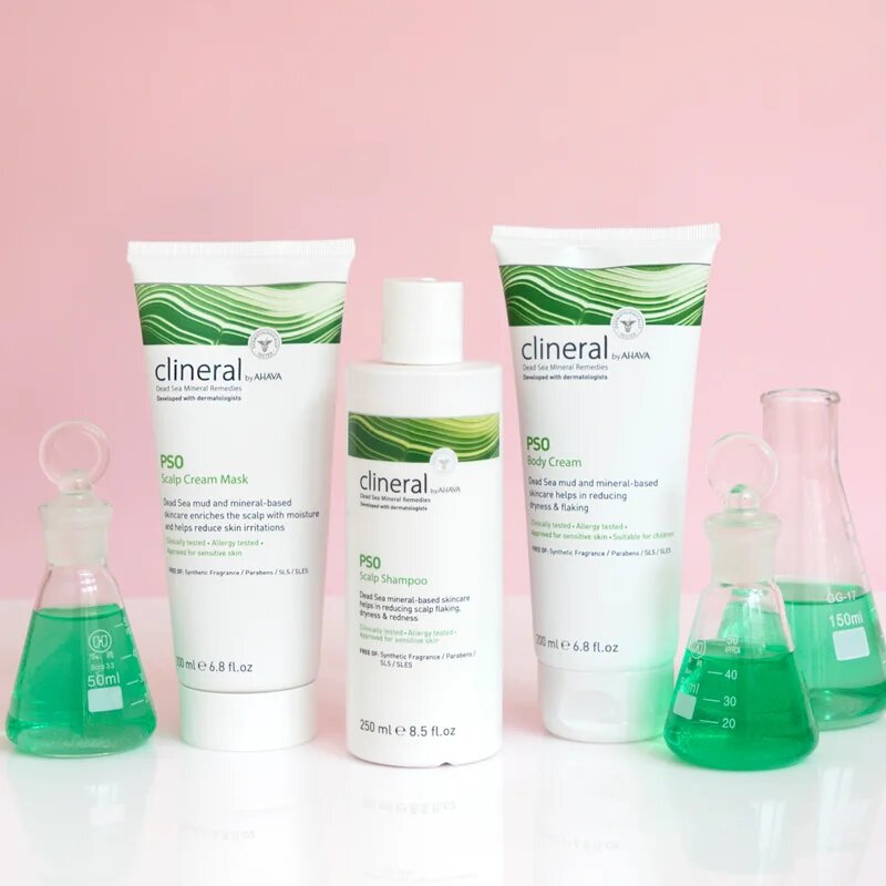 Ahava Clineral PSO хидратиращ лосион за тяло за много суха кожа 200 мл.