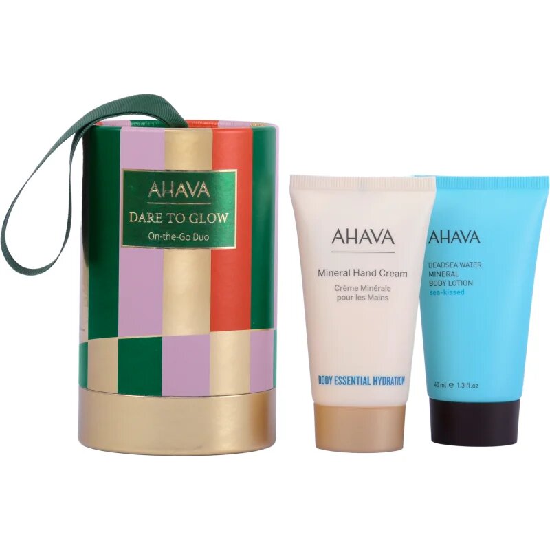 Ahava Dare to Glow On-the-Go Duo подаръчен комплект за ръце