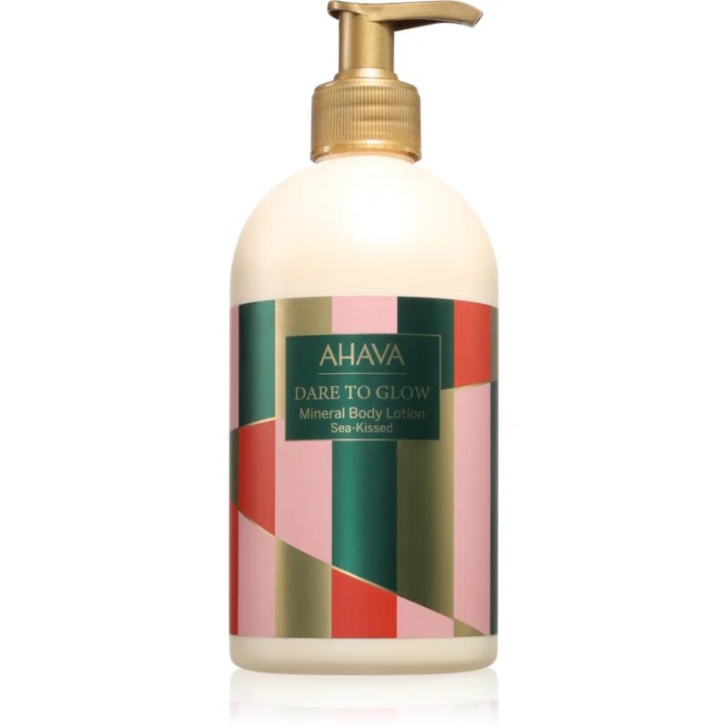 Ahava Dare to Glow Sea Kissed подхранващ лосион за тяло с минерали от Мъртво море 500 мл.