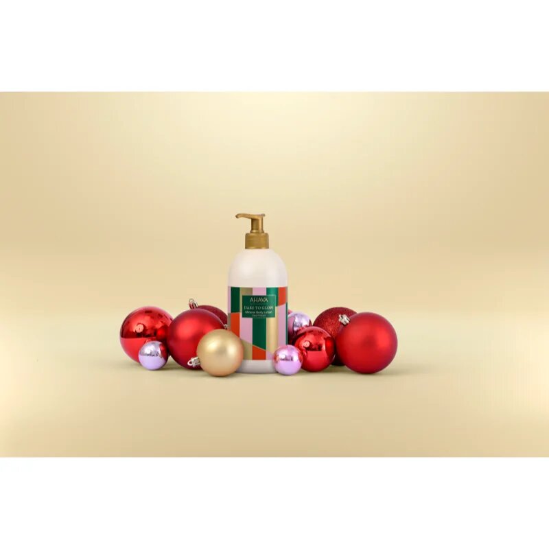 Ahava Dare to Glow Sea Kissed подхранващ лосион за тяло с минерали от Мъртво море 500 мл.