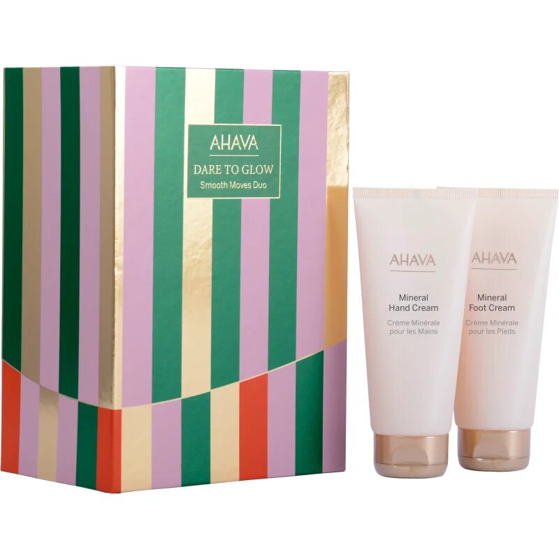 Ahava Dare to Glow Smooth Moves Duo подаръчен комплект за подхранване и хидратация