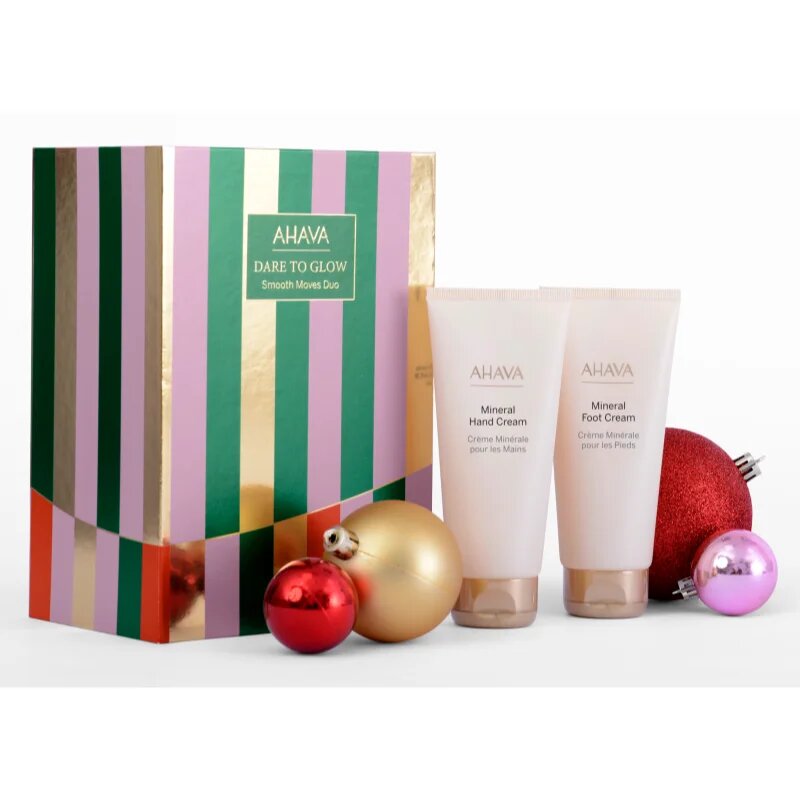 Ahava Dare to Glow Smooth Moves Duo подаръчен комплект за подхранване и хидратация