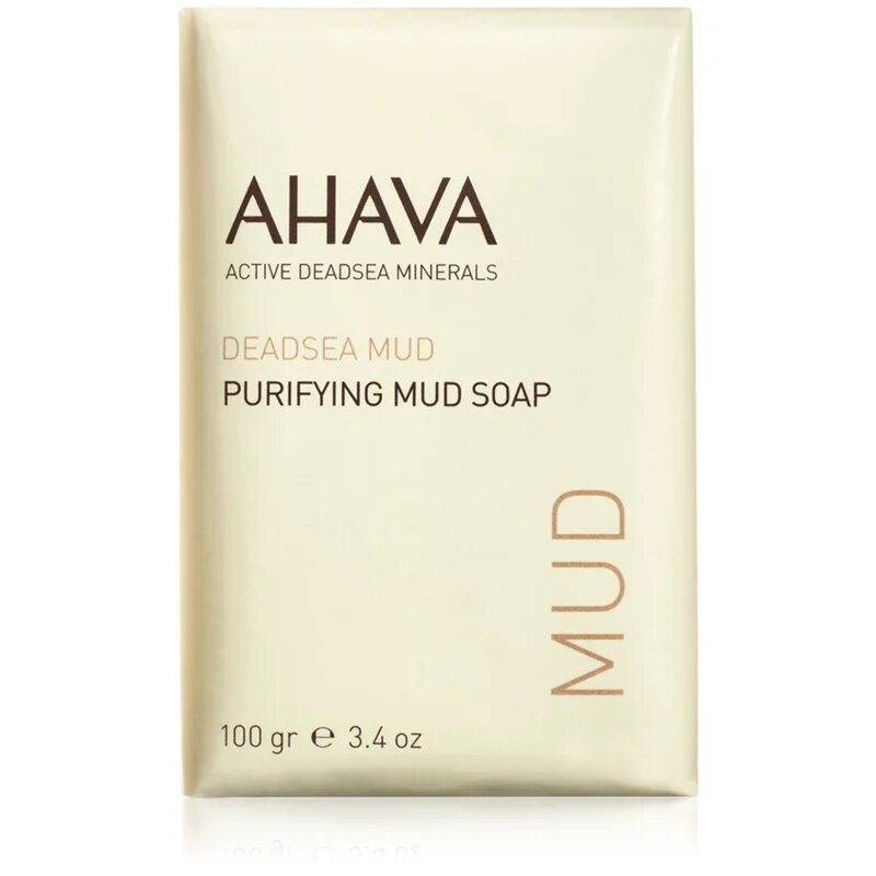 Ahava Dead Sea Mud сапун с черна кал 100 гр.