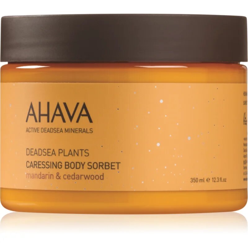Ahava Dead Sea Plants нежен сорбет за тяло 350 мл.