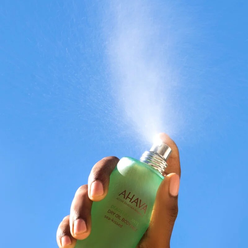 Ahava Dead Sea Plants Sea Kissed сухо масло за тяло в спрей 100 мл.