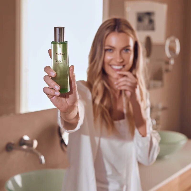 Ahava Dead Sea Plants Sea Kissed сухо масло за тяло в спрей 100 мл.
