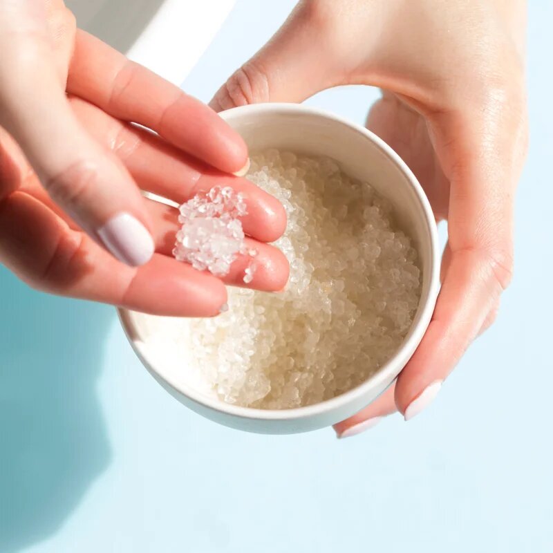 Ahava Dead Sea Salt Calming Lavender минерална сол от Мъртво море за баня 907 гр.