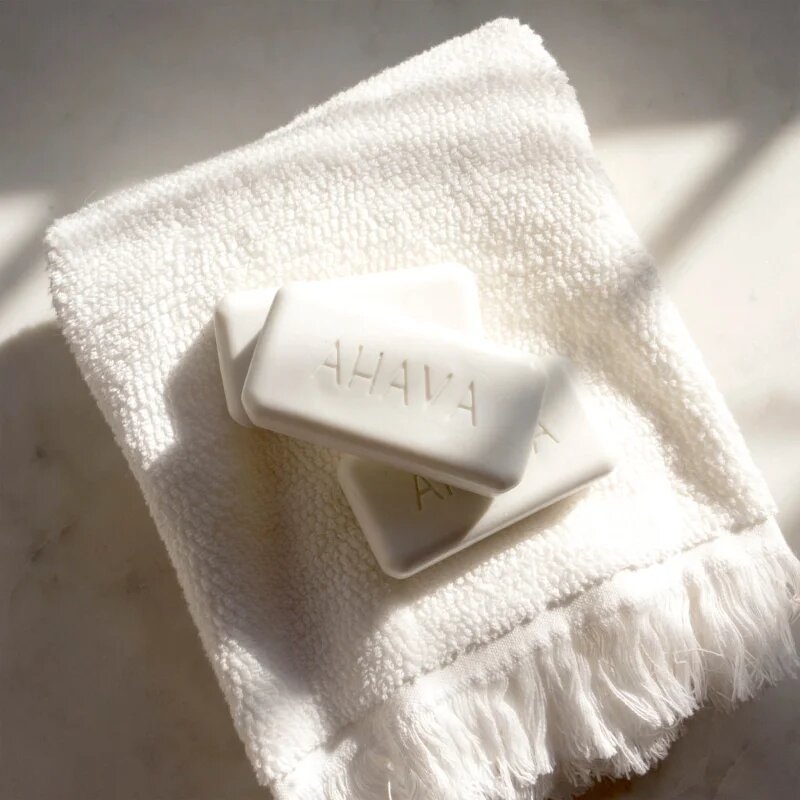 Ahava Dead Sea Salt хидратиращ сапун със сол от Мъртво море 100 гр.