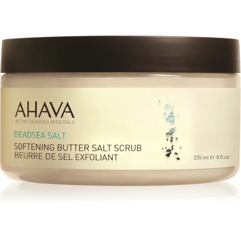 Ahava Dead Sea Salt омекотяващо пилинг-масло със сол от Мъртво море 220 гр.