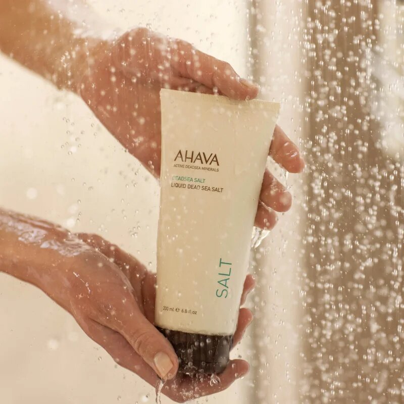 Ahava Dead Sea Salt течна сол от Мъртво море с регенериращ ефект 200 мл.