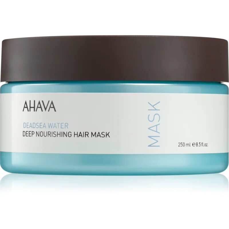 Ahava Dead Sea Water дълбоко подхранваща маска За коса 220 мл.