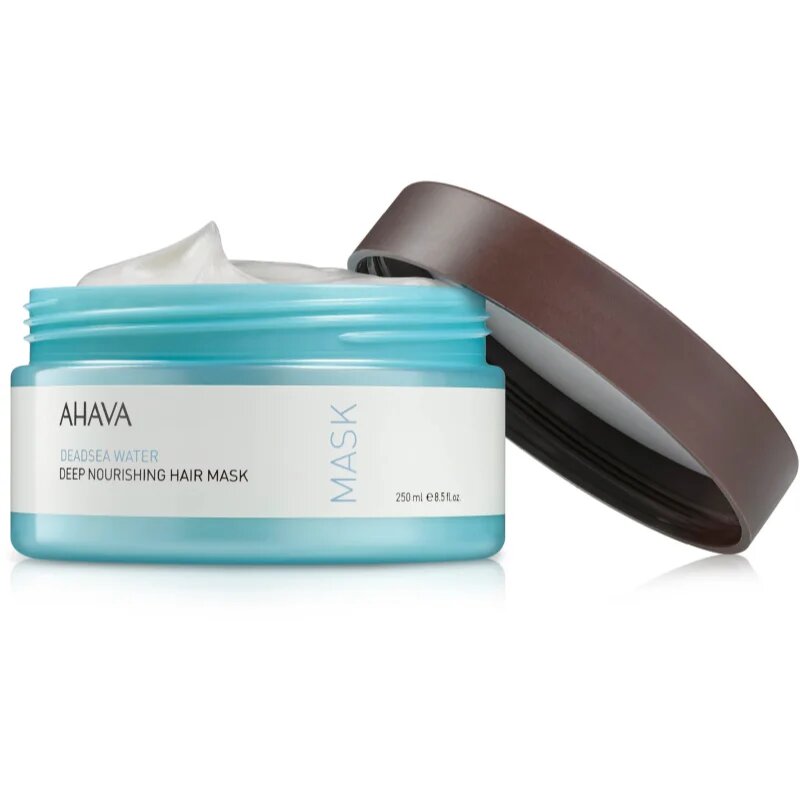 Ahava Dead Sea Water дълбоко подхранваща маска За коса 220 мл.