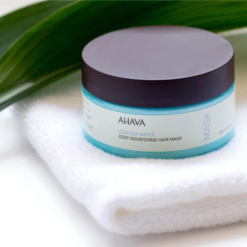 Ahava Dead Sea Water дълбоко подхранваща маска За коса 220 мл.