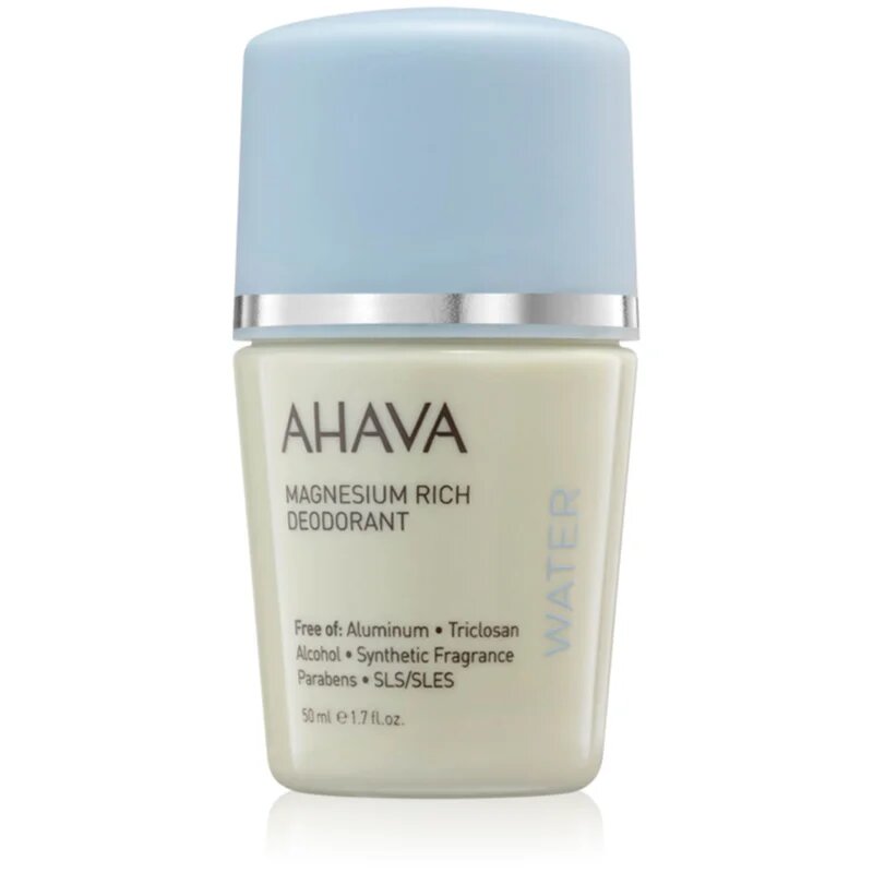 Ahava Dead Sea Water Magnesium Rich Deodorant рол-он за жени 50 мл.
