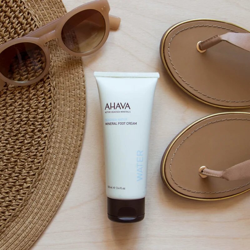 Ahava Dead Sea Water минерален крем за крака 100 мл.