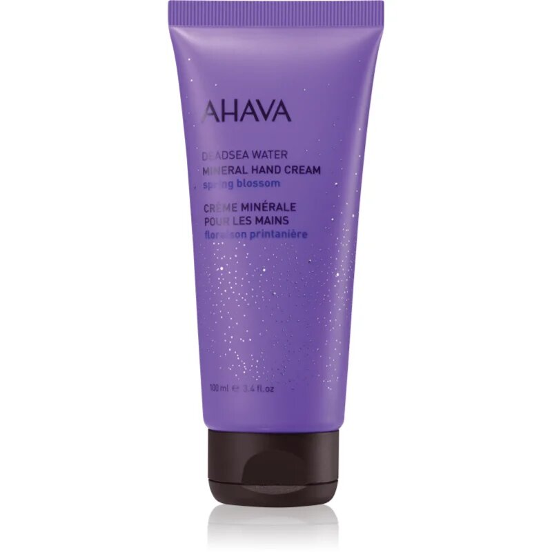 Ahava Dead Sea Water Spring Blossom минерален крем за ръце 100 мл.