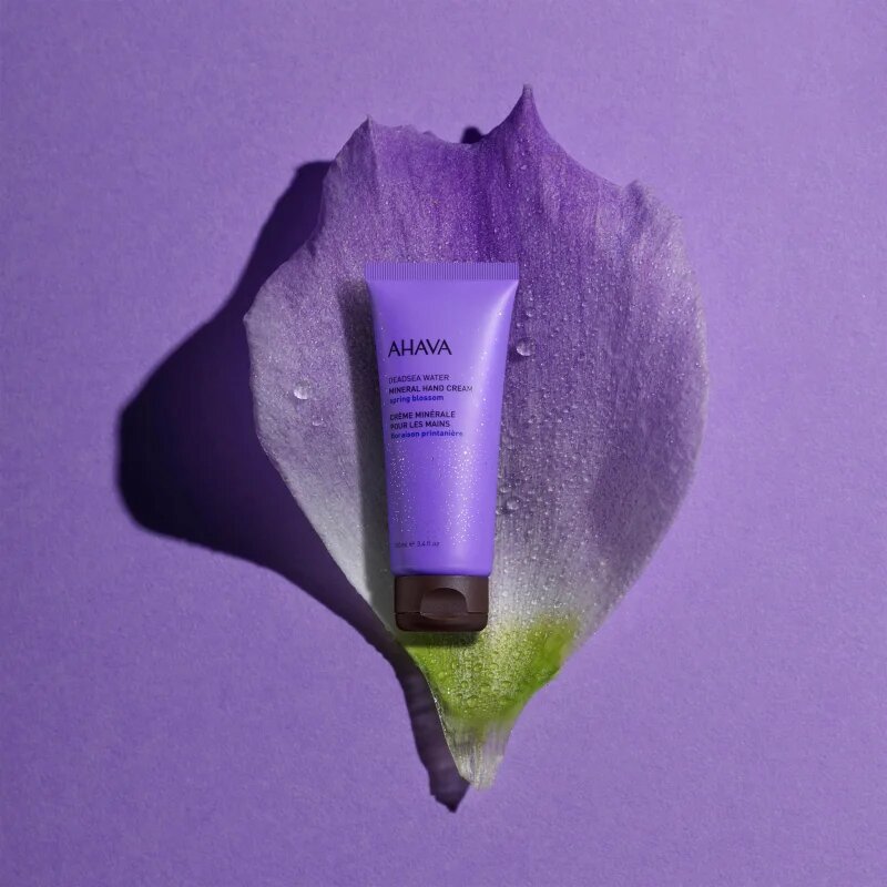 Ahava Dead Sea Water Spring Blossom минерален крем за ръце 100 мл.