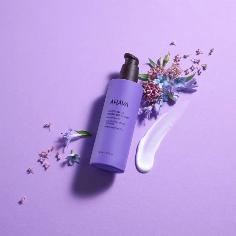 Ahava Dead Sea Water Spring Blossom минерален лосион за тяло 250 мл.
