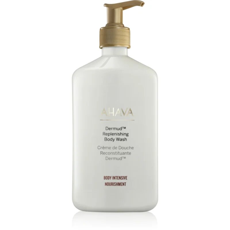 Ahava Dermud™ успокояващ душ-крем за суха и чувствителна кожа 400 мл.