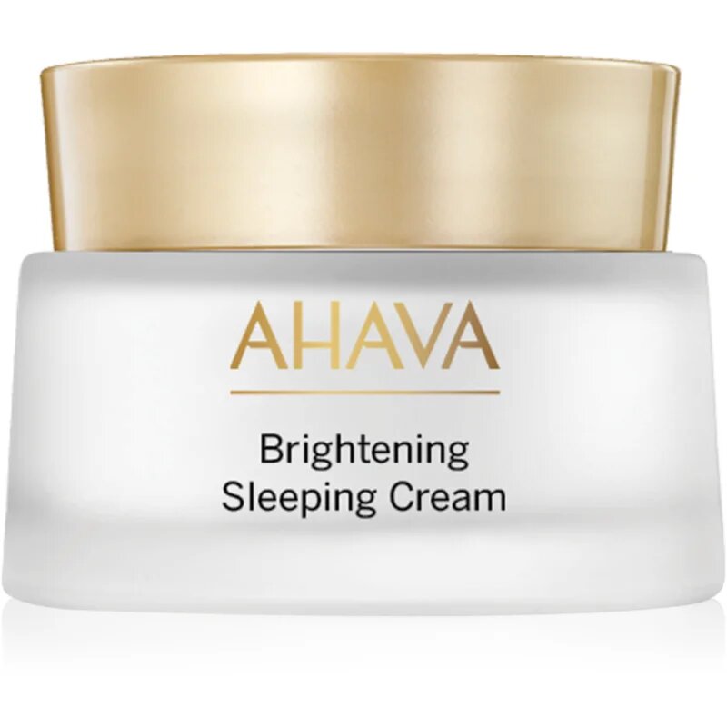 Ahava Even Tone озаряващ нощен крем против първите признаци на стареене на кожата 50 мл.