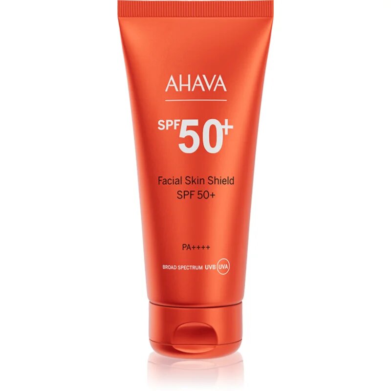 Ahava Facial Skin Shield защитен крем за лице SPF 50+ 50 мл.