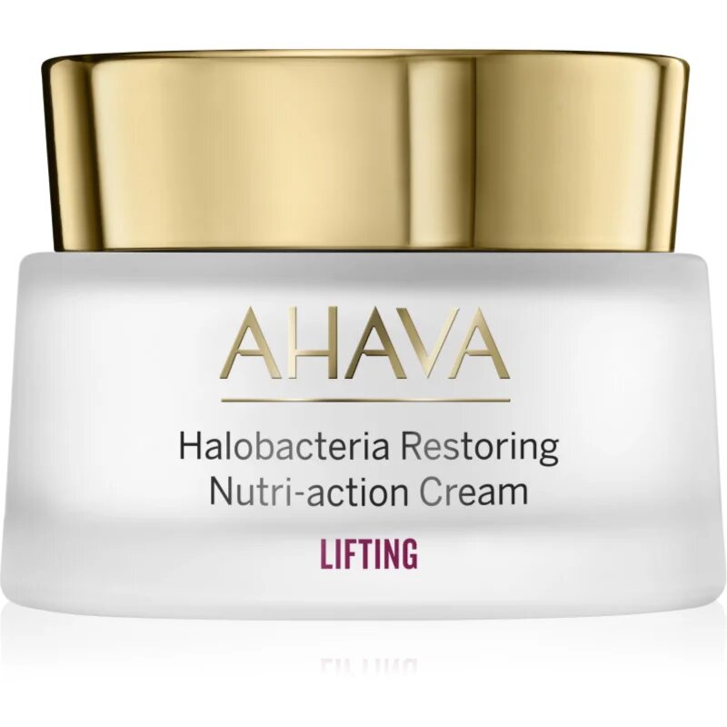 Ahava Halobacteria подхранващ крем с лифтинг ефект 50 мл.