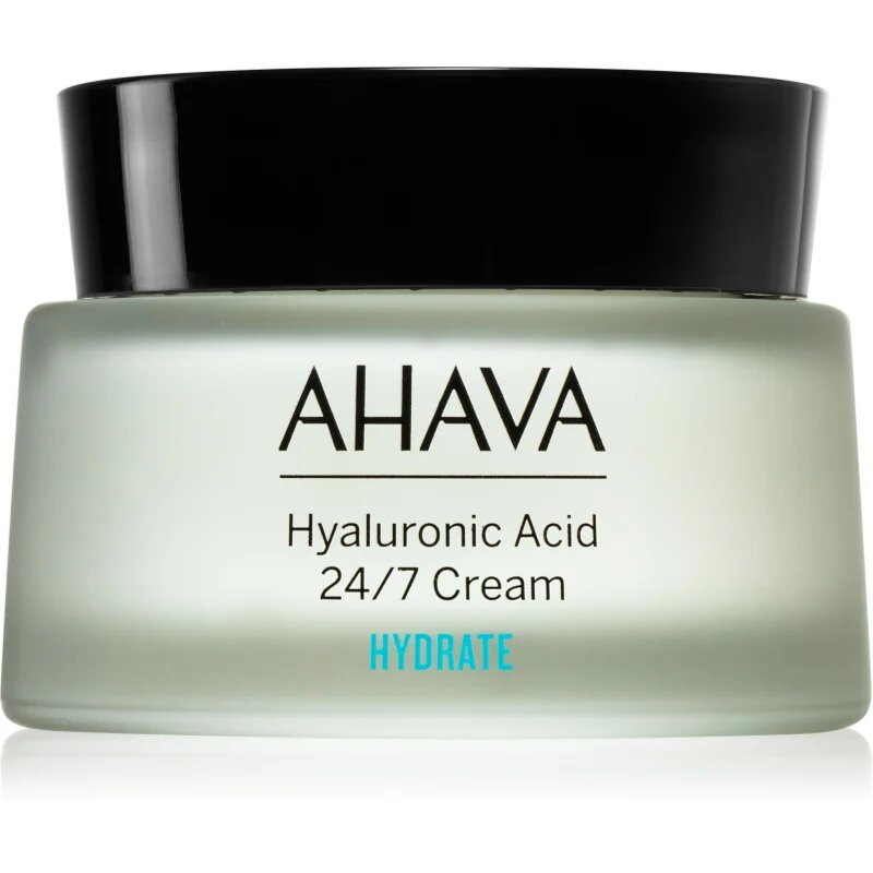 Ahava Hyaluronic Acid 24/7 Cream дълбоко хидратиращ крем в дълбочина с хиалуронова киселина 50 мл.