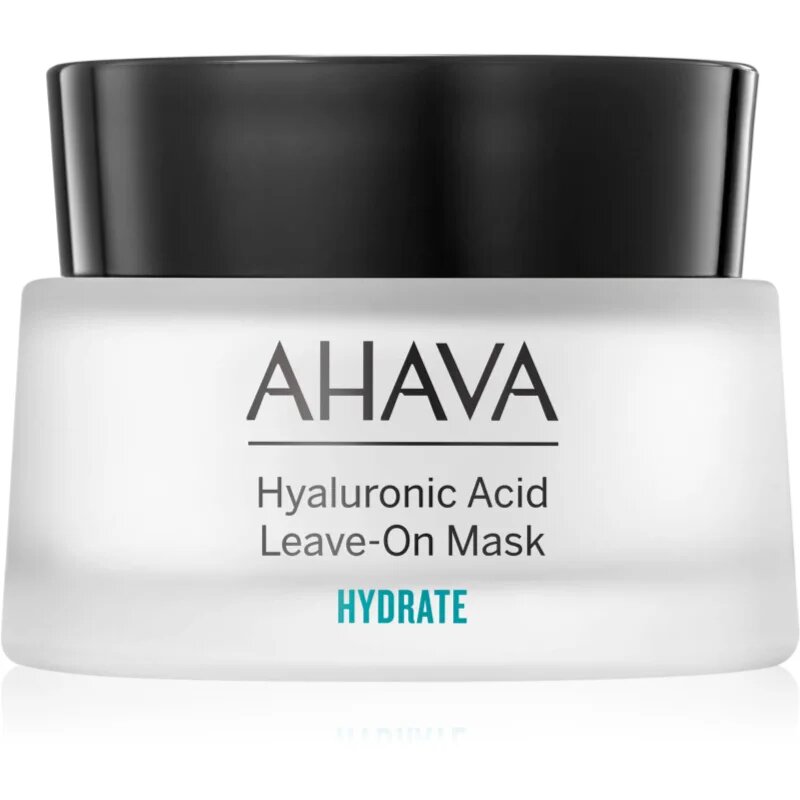 Ahava Hyaluronic Acid Leave-On Mask хидратираща крем-маска с хиалуронова киселина 50 мл.
