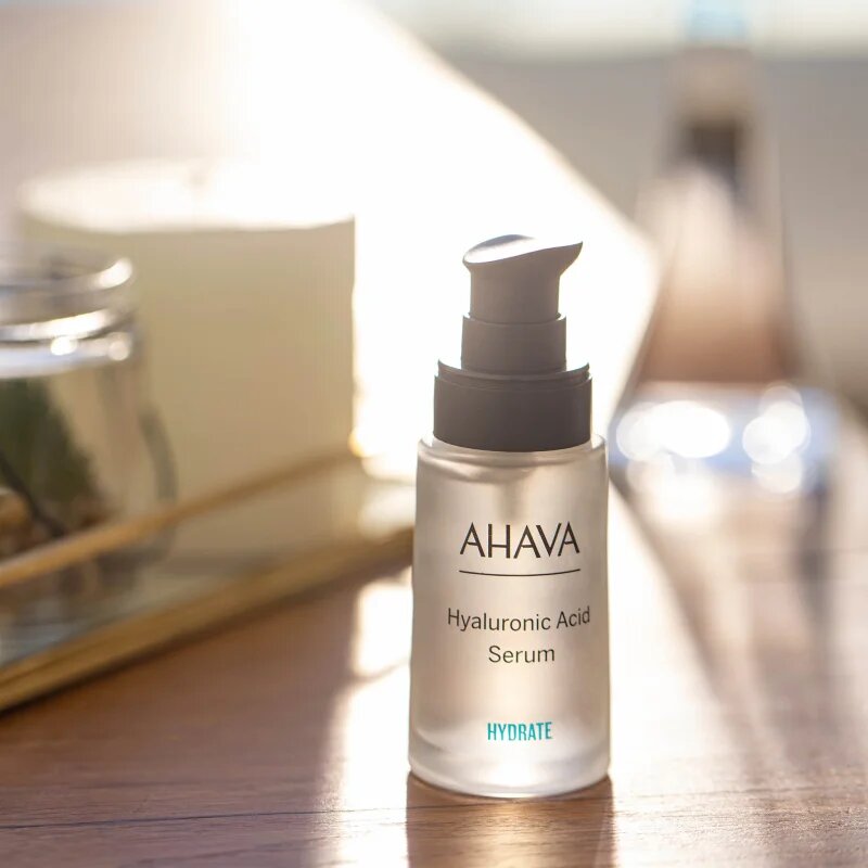 Ahava Hyaluronic Acid Serum хидратиращ серум за лице с хиалуронова киселина 30 мл.